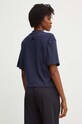 Îmbrăcăminte adidas tricou din bumbac All SZN IW1061 bleumarin