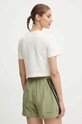 Одежда Хлопковая футболка adidas All SZN IW1133 бежевый