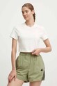 Хлопковая футболка adidas All SZN бежевый IW1133