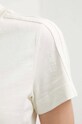 Хлопковая футболка adidas All SZN IW1133 бежевый