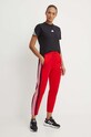 adidas tricou din bumbac Future Icons IW4563 negru AW24