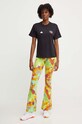 adidas tricou din bumbac Tiro IW5180 negru AW24