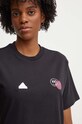 adidas tricou din bumbac Tiro negru IW5180