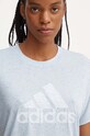 adidas t-shirt niebieski IW7717
