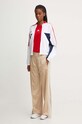 adidas tricou din bumbac Express IW8643 rosu AW24
