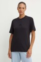adidas t-shirt bawełniany All SZN czarny IX3808