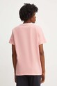 Oblečení Bavlněné tričko adidas Essentials IY1698 růžová