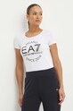 Тениска EA7 Emporio Armani бял TJQCZ.6DTT20.1100