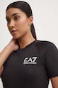 Футболка для тренинга EA7 Emporio Armani чёрный TJEMZ.8NTT70.1200