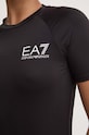 Футболка для тренинга EA7 Emporio Armani TJEMZ.8NTT70.1200 чёрный