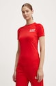EA7 Emporio Armani tricou de antrenament uni rosu TJEMZ.8NTT70.1451