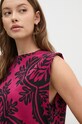 Хлопковая футболка United Colors of Benetton розовый 3NVSD108Y