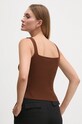 Одяг Блузка United Colors of Benetton 1090DH019 коричневий