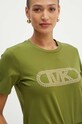 MICHAEL Michael Kors t-shirt zielony MT4519LANU