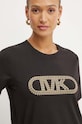 MICHAEL Michael Kors t-shirt czarny MT4519LANU