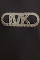 MICHAEL Michael Kors t-shirt MT4519LANU czarny