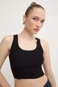 MICHAEL Michael Kors top negru MT4604A33D