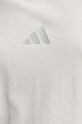 adidas t-shirt bawełniany All SZN IY6784 beżowy