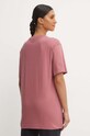 Oblečení Bavlněné tričko adidas All SZN IY6786 růžová