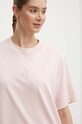 adidas t-shirt bawełniany All SZN różowy IY6787