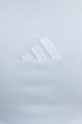 adidas tricou din bumbac All SZN IY6846 albastru