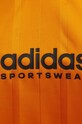 adidas t-shirt Tiro IZ2089 pomarańczowy