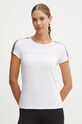 EA7 Emporio Armani tricou de antrenament print alb TJKUZ.6DTT03.1100