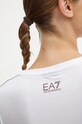 Îmbrăcăminte EA7 Emporio Armani tricou de antrenament TJKUZ.6DTT03.1100 alb