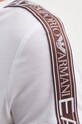 EA7 Emporio Armani tricou de antrenament alb TJKUZ.6DTT03.1100