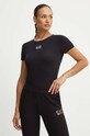 Tričko EA7 Emporio Armani černá TJDZZ.6DTT12.1200