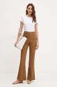Хлопковая футболка Armani Exchange 6DYT51.YJG3Z белый NC24