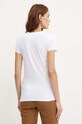 Одежда Хлопковая футболка Armani Exchange 6DYT51.YJG3Z белый