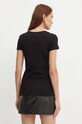 Îmbrăcăminte Armani Exchange tricou din bumbac 6DYT51.YJG3Z negru