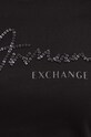 Pamučna majica Armani Exchange 6DYT51.YJG3Z crna