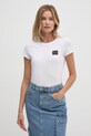 Odzież Armani Exchange t-shirt bawełniany XW000062.AF10359 biały
