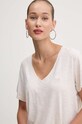 Μπλουζάκι Superdry μπεζ W1011181A.9VP