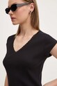 Хлопковая футболка Superdry чёрный W6011874A.02A