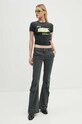 Футболка Diesel T-UNCUTIES-P4 A15383.0QJAP чорний AW24