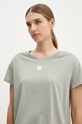 Бавовняна футболка Armani Exchange сірий 6DYT24.YJ3RZ