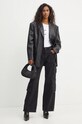 Armani Exchange tricou din bumbac 6DYT26.YJ3RZ alb AW24
