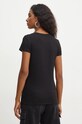 Îmbrăcăminte Armani Exchange tricou din bumbac 6DYT26.YJ3RZ negru