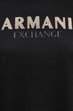Памучна тениска Armani Exchange 6DYT36.YJ7VZ черен