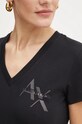 Футболка Armani Exchange 6DYT40.YJDTZ чорний