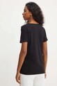 Îmbrăcăminte Armani Exchange tricou din bumbac 6DYT46.YJ3RZ negru