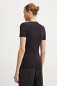 Oblečení Tričko Versace Jeans Couture 77HAHT00.CJ03T černá