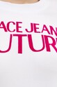 Tričko Versace Jeans Couture 77HAHL01.CJ02L bílá