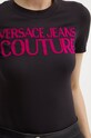 Tričko Versace Jeans Couture 77HAHL01.CJ02L čierna