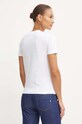 Odjeća Pamučna majica Versace Jeans Couture 77HAHE05.CJ00E bijela