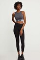 Топ для тренировок adidas Performance Hyperglam IK5504 серый AW24