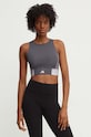 adidas Performance top treningowy Hyperglam szary IK5504